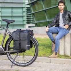 Double Sacoche Vélo New Looxs Odense - 39 Litres -Magasin De Vélos 00a9075