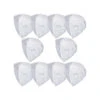 Lot De 10 Filtres FFP2 Pour Masque Anti-pollution Frogmask -Magasin De Vélos 10 filtres ffp2 pour masque antipollution frogmask