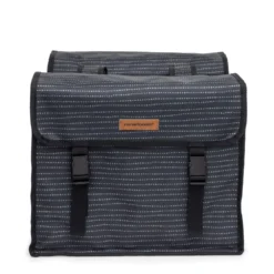 Double Sacoche Vélo New Looxs Fiori - 30 Litres -Magasin De Vélos 230181 fiori double nomi black