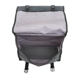 Double Sacoche Vélo New Looxs Fiori - 30 Litres -Magasin De Vélos 230181 fiori double nomi black binnenkant