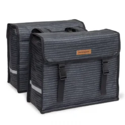 Double Sacoche Vélo New Looxs Fiori - 30 Litres -Magasin De Vélos 230181 fiori double nomi black sch vrst