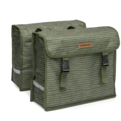 Double Sacoche Vélo New Looxs Fiori - 30 Litres -Magasin De Vélos 230182 fiori double nomi green sch