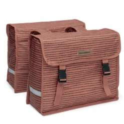 Double Sacoche Vélo New Looxs Fiori - 30 Litres