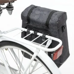 Sac à Bandoulière Vélo New Looxs Alba Single - 17 Litres -Magasin De Vélos 282240 alba single selo black haak