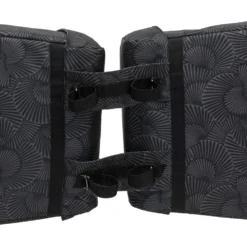 Double Sacoche Vélo New Looxs Alba - 34 Litres -Magasin De Vélos 2923440 alba double selo black onderkant 1