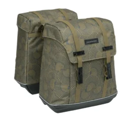 Double Sacoche Vélo New Looxs Alba - 34 Litres -Magasin De Vélos 292441 alba double selo bronze sch vrst 1