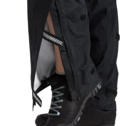 Pantalon Vaude Femme Yaras Rain Zip Pants III -Magasin De Vélos 41447 010 d 2