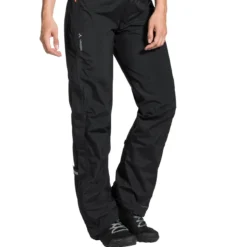 Pantalon Vaude Femme Yaras Rain Zip Pants III -Magasin De Vélos 41447 010 d