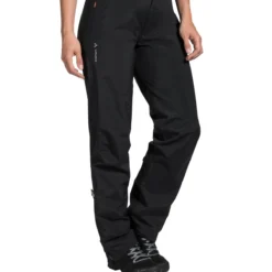 Surpantalon Vaude Femme Yaras Rain Pants III -Magasin De Vélos 41523 010 d