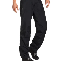 VAUDE Pantalon Pluie Homme Yaras Rain Pants III -Magasin De Vélos 41524 010 d