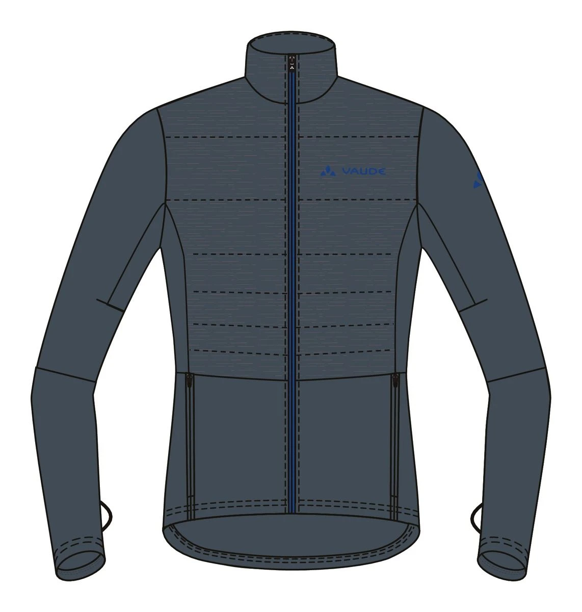 VAUDE Men's Yaras 3in1 Jacket 5 VAUDE Men's Yaras 3in1 Jacket – Image 3