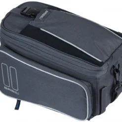 Sacoche Porte-Bagages Basil Grise 15 Sacoche Porte-Bagages Basil Grise -Magasin De Vélos 57517747 4