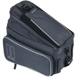 Sacoche Porte-Bagages Basil Grise 16 Sacoche Porte-Bagages Basil Grise -Magasin De Vélos 57517747 5