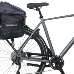 Sacoche Porte-Bagages Basil Grise 19 Sacoche Porte-Bagages Basil Grise -Magasin De Vélos 57517747 8