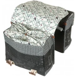 Double Sacoche 35 Litres MIK Basil -Magasin De Vélos 57817731 3