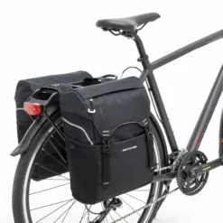 Double Sacoche Vélo New Looxs Sports 32 Litres -Magasin De Vélos 579330 sports double black fiets