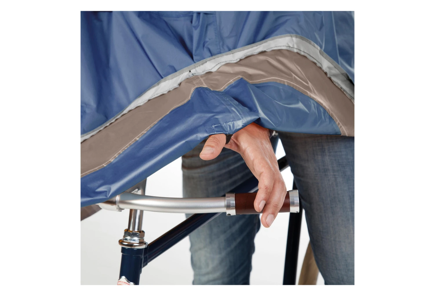 Tucano Urbano Cape Vélo Pluie (homme/femme) Avec Soufflet 13 Tucano Urbano Cape Vélo Pluie (homme/femme) Avec Soufflet – Image 11