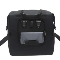 Sacoche Vélo New Looxs Camella - 24,5 Litres -Magasin De Vélos 8714827989531 208330 camella black achterkant vsrt