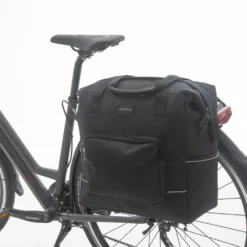 Sacoche Vélo New Looxs Camella - 24,5 Litres -Magasin De Vélos 8714827989531 208330 camelle black fiets 1