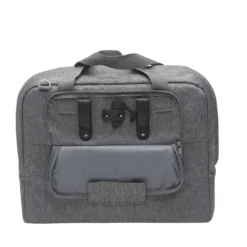 Sac à Bandoulière Vélo New Looxs Postino - 18 Litres -Magasin De Vélos 8714827989562 044337 postino grey achterkant 1 vrst