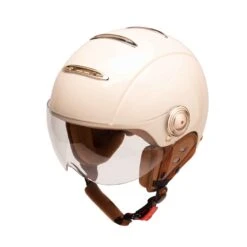 Casque Marko Helmets TANDEM Vintage -Magasin De Vélos achat casque marko helmets tandem ivory blanc creme velo urbain vae