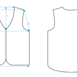 WOWOW Veste Roadie Yellow -Magasin De Vélos afmetingen roadie 1024x619 1