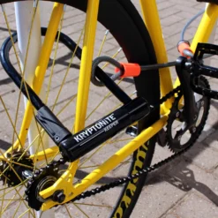 Antivol Kryptonite U Keeper 12 STD W/4' Flex 7 Antivol Kryptonite U Keeper 12 STD W/4' Flex -Magasin De Vélos antivol keeper std with 4 flex
