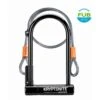 Antivol Kryptonite U Keeper 12 STD W/4' Flex 2 Antivol Kryptonite U Keeper 12 STD W/4' Flex -Magasin De Vélos antivol kryptonite u keeper 12 std