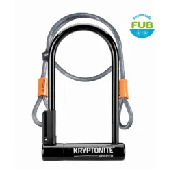Antivol Kryptonite U Keeper 12 STD W/4' Flex
