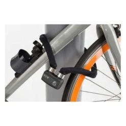 Antivol Pliable 800 Gris + Holder -Magasin De Vélos antivol pliable 800 gris holder