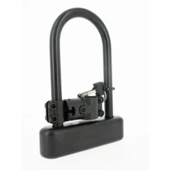 Antivol Netlock 60 HU Luma -Magasin De Vélos antivol u diam 16mm x 260mm alarme connecte noir 1