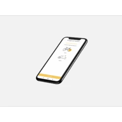 Antivol Netlock 60 HU Luma -Magasin De Vélos antivol u diam 16mm x 260mm alarme connecte noir 6