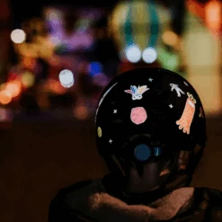 Stickers Autocollants Décoratifs Casque Monstre 7 Stickers Autocollants Décoratifs Casque Monstre -Magasin De Vélos autocollants pour casque velo enfant monstre