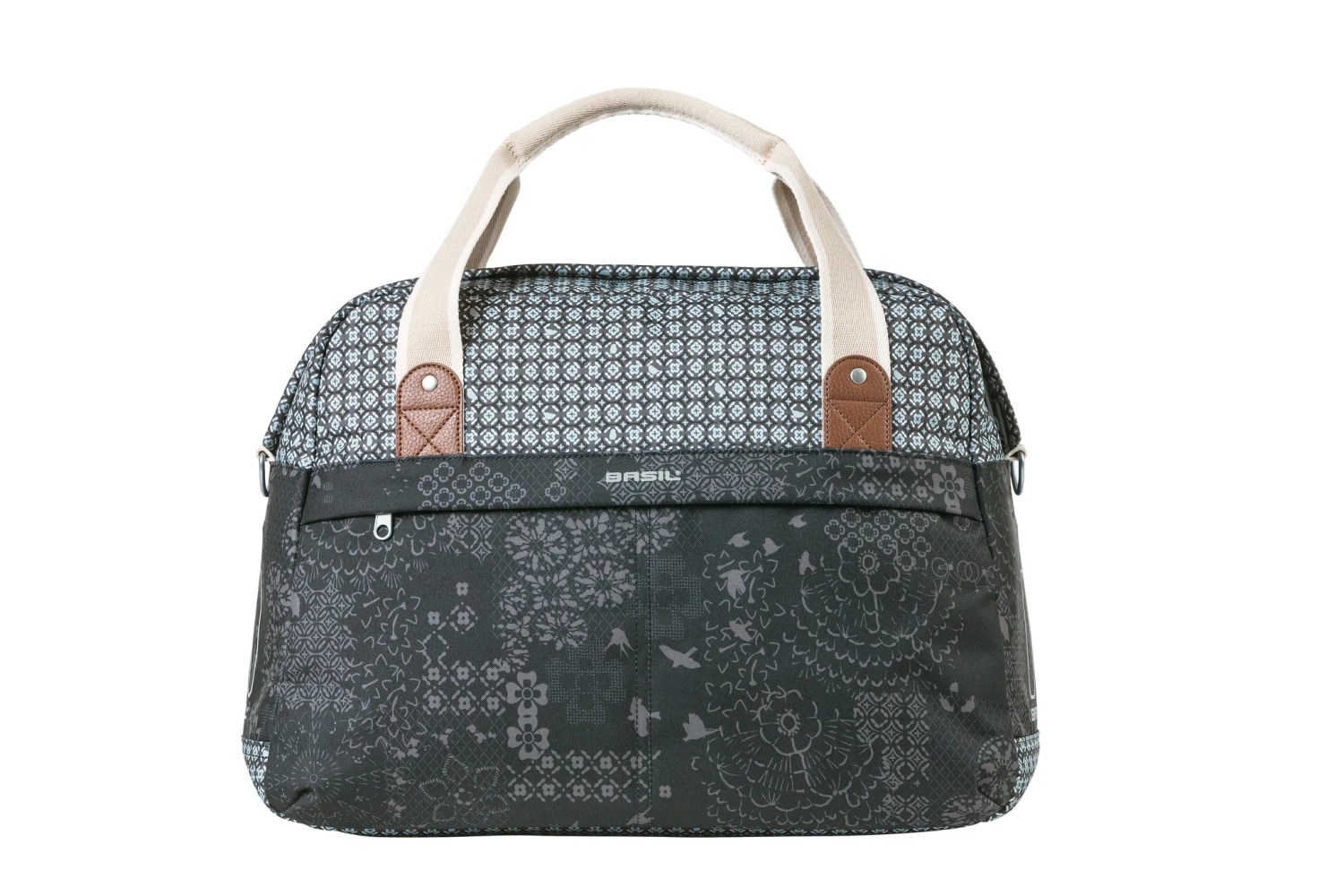 Sacoche Arrière Basil Boheme Noir 18l 4 Sacoche Arrière Basil Boheme Noir 18l – Image 2