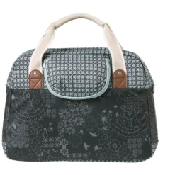 Sacoche Arrière Basil Boheme Noir 18l 10 Sacoche Arrière Basil Boheme Noir 18l -Magasin De Vélos basil boheme carry all bag 18 liter charcoal 2