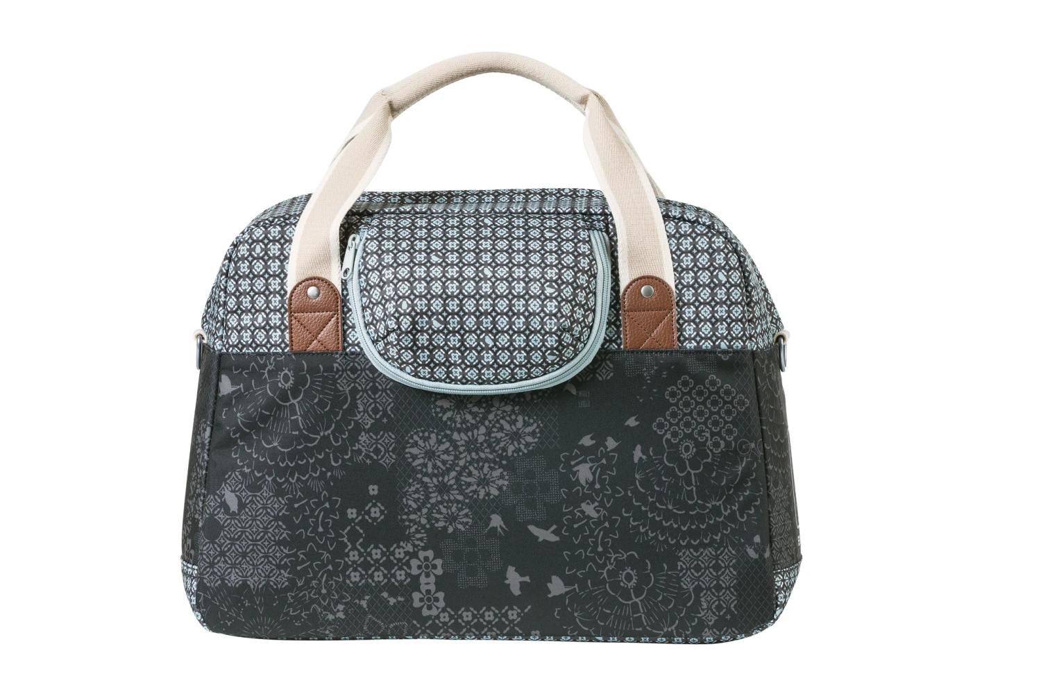 Sacoche Arrière Basil Boheme Noir 18l 5 Sacoche Arrière Basil Boheme Noir 18l – Image 3