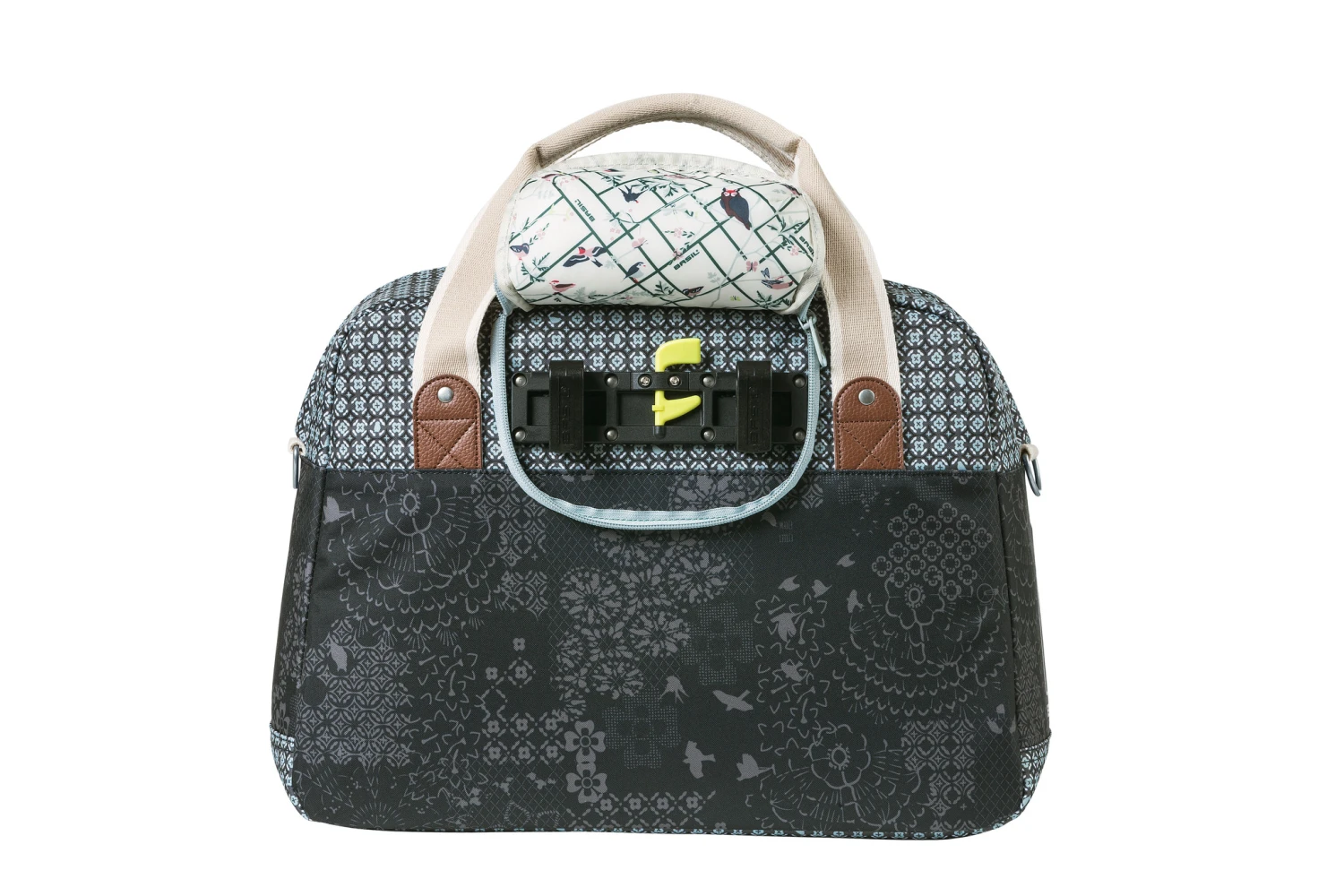 Sacoche Arrière Basil Boheme Noir 18l 6 Sacoche Arrière Basil Boheme Noir 18l – Image 4