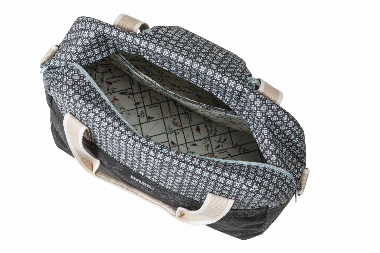 Sacoche Arrière Basil Boheme Noir 18l 7 Sacoche Arrière Basil Boheme Noir 18l – Image 5