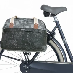 Sacoche Arrière Basil Boheme Noir 18l 13 Sacoche Arrière Basil Boheme Noir 18l -Magasin De Vélos basil boheme carry all bag 18 liter charcoal 5