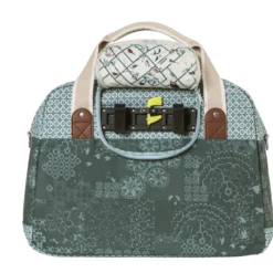 BASIL Sacoche Arrière Boheme Jade 18l -Magasin De Vélos basil boheme carry all bag 18 liter green 3