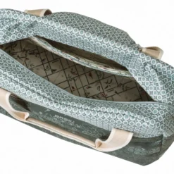 BASIL Sacoche Arrière Boheme Jade 18l -Magasin De Vélos basil boheme carry all bag 18 liter green 4