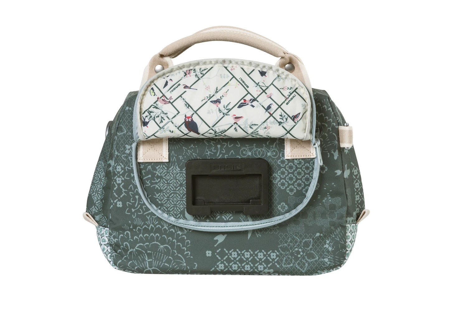 Sacoche De Guidon Basil Boheme Jade 8l 7 Sacoche De Guidon Basil Boheme Jade 8l – Image 5