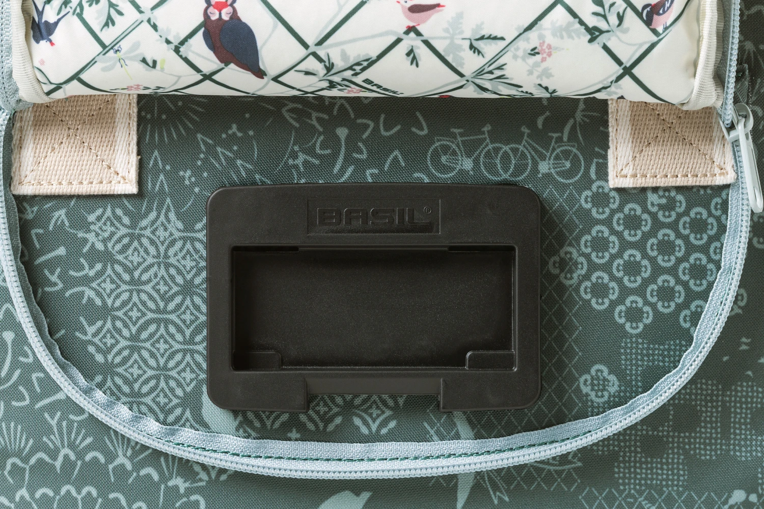 Sacoche De Guidon Basil Boheme Jade 8l 8 Sacoche De Guidon Basil Boheme Jade 8l – Image 6