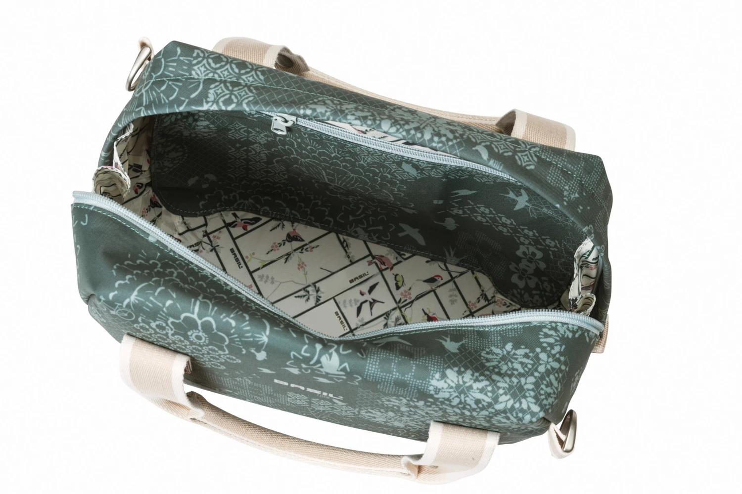 Sacoche De Guidon Basil Boheme Jade 8l 5 Sacoche De Guidon Basil Boheme Jade 8l – Image 3