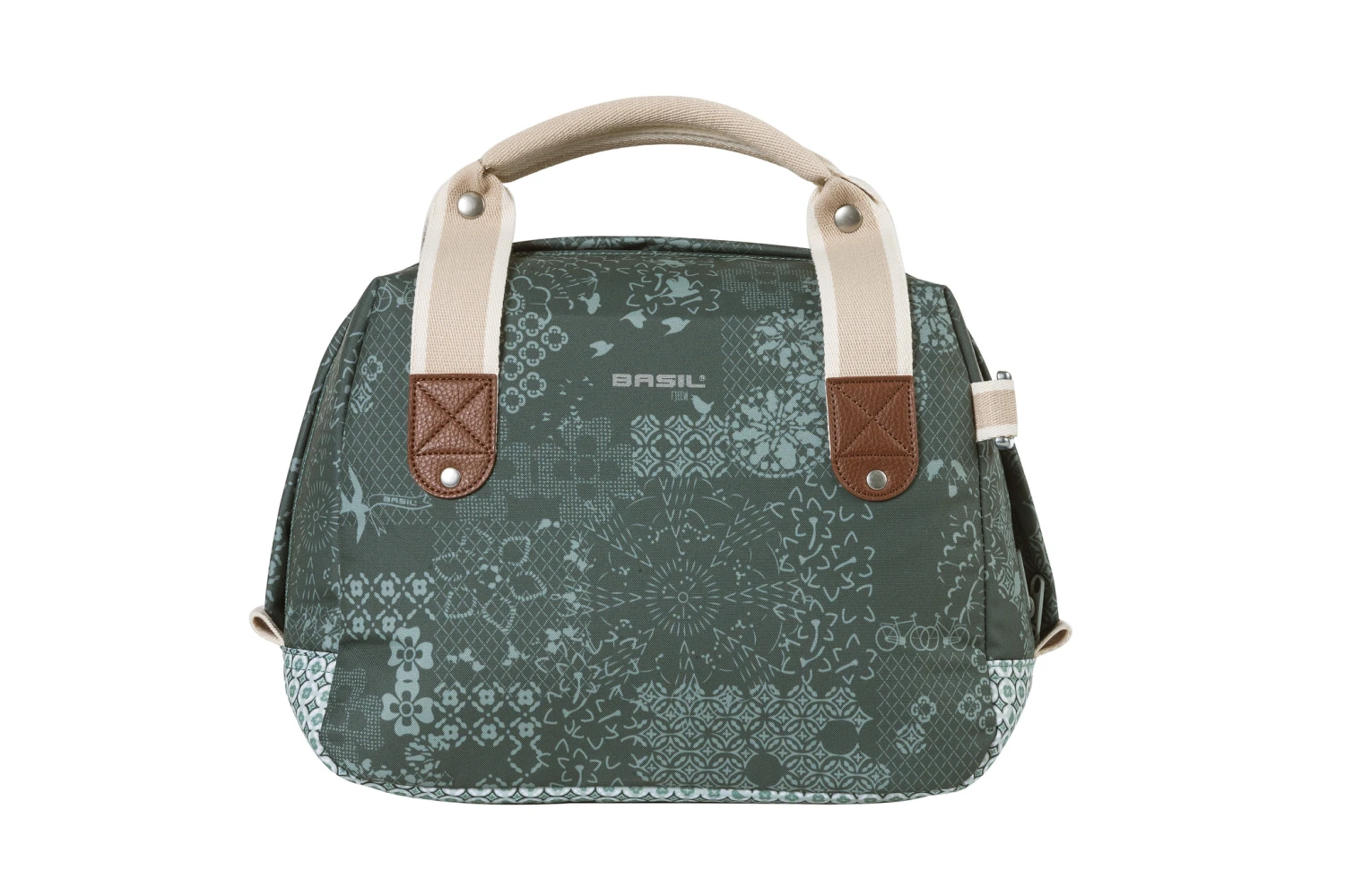 Sacoche De Guidon Basil Boheme Jade 8l 4 Sacoche De Guidon Basil Boheme Jade 8l – Image 2