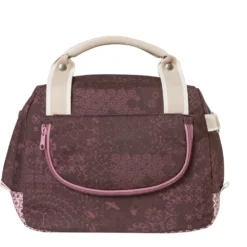 Sacoche De Guidon Basil Boheme Rouge 8l -Magasin De Vélos basil boheme city handlebar bag kf 8 liter red 2