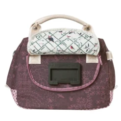 Sacoche De Guidon Basil Boheme Rouge 8l -Magasin De Vélos basil boheme city handlebar bag kf 8 liter red 3