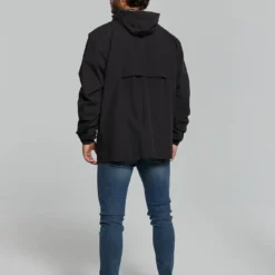 Veste Imperméable Basil Hoga Unisexe -Magasin De Vélos basil hoga bicycle rain jacket unisex black 1