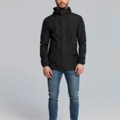 Veste Imperméable Basil Hoga Unisexe -Magasin De Vélos basil hoga bicycle rain jacket unisex black 2