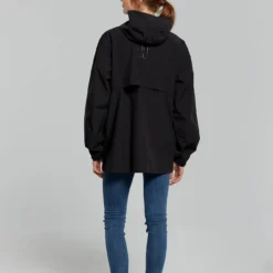 Veste Imperméable Basil Hoga Unisexe -Magasin De Vélos basil hoga bicycle rain jacket unisex black